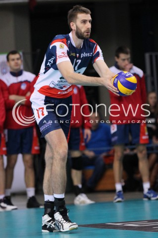  15.12.2012 RZESZOW SIATKOWKA PLUS LIGA 2012/2013 MEN VOLLEYBALL POLAND POLISH PLUSLIGA LEAGUE SEASON 2012/2013 MECZ ASSECO RESOVIA RZESZOW - ZAKSA KEDZIERZYN KOZLE N/Z MARCIN MOZDZONEK  