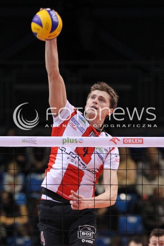  15.12.2012 RZESZOW SIATKOWKA PLUS LIGA 2012/2013 MEN VOLLEYBALL POLAND POLISH PLUSLIGA LEAGUE SEASON 2012/2013 MECZ ASSECO RESOVIA RZESZOW - ZAKSA KEDZIERZYN KOZLE N/Z PIOTR NOWAKOWSKI  