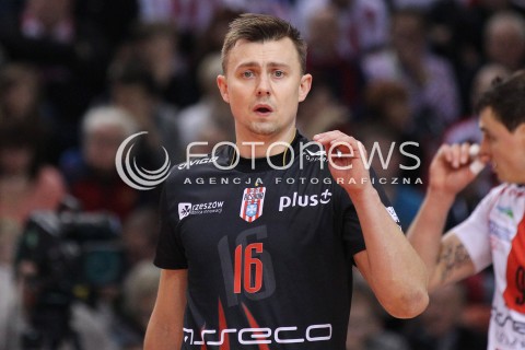  15.12.2012 RZESZOW SIATKOWKA PLUS LIGA 2012/2013 MEN VOLLEYBALL POLAND POLISH PLUSLIGA LEAGUE SEASON 2012/2013 MECZ ASSECO RESOVIA RZESZOW - ZAKSA KEDZIERZYN KOZLE N/Z KRZYSZTOF IGNACZAK  