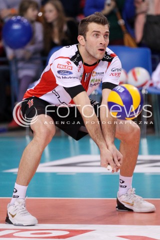  15.12.2012 RZESZOW SIATKOWKA PLUS LIGA 2012/2013 MEN VOLLEYBALL POLAND POLISH PLUSLIGA LEAGUE SEASON 2012/2013 MECZ ASSECO RESOVIA RZESZOW - ZAKSA KEDZIERZYN KOZLE N/Z NIKOLA KOVACEVIC  