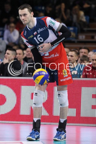  15.12.2012 RZESZOW SIATKOWKA PLUS LIGA 2012/2013 MEN VOLLEYBALL POLAND POLISH PLUSLIGA LEAGUE SEASON 2012/2013 MECZ ASSECO RESOVIA RZESZOW - ZAKSA KEDZIERZYN KOZLE N/Z MICHAL RUCIAK  