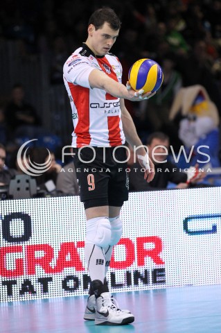  15.12.2012 RZESZOW SIATKOWKA PLUS LIGA 2012/2013 MEN VOLLEYBALL POLAND POLISH PLUSLIGA LEAGUE SEASON 2012/2013 MECZ ASSECO RESOVIA RZESZOW - ZAKSA KEDZIERZYN KOZLE N/Z ZBIGNIEW BARTMAN  