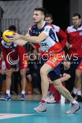  15.12.2012 RZESZOW SIATKOWKA PLUS LIGA 2012/2013 MEN VOLLEYBALL POLAND POLISH PLUSLIGA LEAGUE SEASON 2012/2013 MECZ ASSECO RESOVIA RZESZOW - ZAKSA KEDZIERZYN KOZLE N/Z ANTONIN ROUZIER  