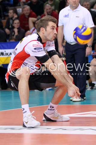  15.12.2012 RZESZOW SIATKOWKA PLUS LIGA 2012/2013 MEN VOLLEYBALL POLAND POLISH PLUSLIGA LEAGUE SEASON 2012/2013 MECZ ASSECO RESOVIA RZESZOW - ZAKSA KEDZIERZYN KOZLE N/Z NIKOLA KOVACEVIC  