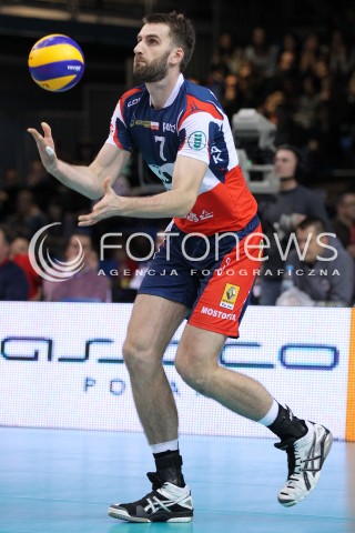  15.12.2012 RZESZOW SIATKOWKA PLUS LIGA 2012/2013 MEN VOLLEYBALL POLAND POLISH PLUSLIGA LEAGUE SEASON 2012/2013 MECZ ASSECO RESOVIA RZESZOW - ZAKSA KEDZIERZYN KOZLE N/Z MARCIN MOZDZONEK  