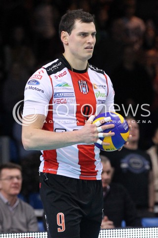  15.12.2012 RZESZOW SIATKOWKA PLUS LIGA 2012/2013 MEN VOLLEYBALL POLAND POLISH PLUSLIGA LEAGUE SEASON 2012/2013 MECZ ASSECO RESOVIA RZESZOW - ZAKSA KEDZIERZYN KOZLE N/Z ZBIGNIEW BARTMAN  