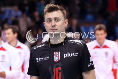 15.12.2012 RZESZOW SIATKOWKA PLUS LIGA 2012/2013 MEN VOLLEYBALL POLAND POLISH PLUSLIGA LEAGUE SEASON 2012/2013 MECZ ASSECO RESOVIA RZESZOW - ZAKSA KEDZIERZYN KOZLE N/Z KRZYSZTOF IGNACZAK  