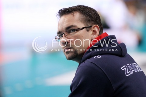  15.12.2012 RZESZOW SIATKOWKA PLUS LIGA 2012/2013 MEN VOLLEYBALL POLAND POLISH PLUSLIGA LEAGUE SEASON 2012/2013 MECZ ASSECO RESOVIA RZESZOW - ZAKSA KEDZIERZYN KOZLE N/Z SEBASTIAN SWIDERSKI TRENER  