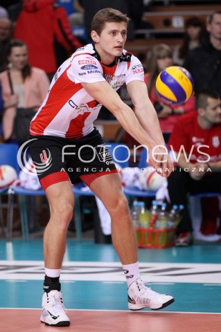  15.12.2012 RZESZOW SIATKOWKA PLUS LIGA 2012/2013 MEN VOLLEYBALL POLAND POLISH PLUSLIGA LEAGUE SEASON 2012/2013 MECZ ASSECO RESOVIA RZESZOW - ZAKSA KEDZIERZYN KOZLE N/Z PIOTR NOWAKOWSKI  
