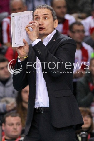  15.12.2012 RZESZOW SIATKOWKA PLUS LIGA 2012/2013 MEN VOLLEYBALL POLAND POLISH PLUSLIGA LEAGUE SEASON 2012/2013 MECZ ASSECO RESOVIA RZESZOW - ZAKSA KEDZIERZYN KOZLE N/Z ANDRZEJ KOWAL TRENER ( HEAD COACH )  