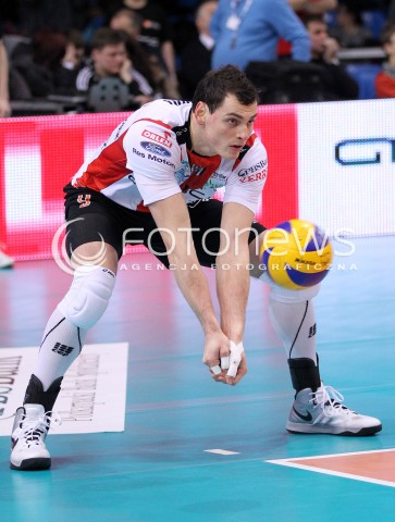  15.12.2012 RZESZOW SIATKOWKA PLUS LIGA 2012/2013 MEN VOLLEYBALL POLAND POLISH PLUSLIGA LEAGUE SEASON 2012/2013 MECZ ASSECO RESOVIA RZESZOW - ZAKSA KEDZIERZYN KOZLE N/Z ZBIGNIEW BARTMAN  