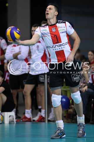  15.12.2012 RZESZOW SIATKOWKA PLUS LIGA 2012/2013 MEN VOLLEYBALL POLAND POLISH PLUSLIGA LEAGUE SEASON 2012/2013 MECZ ASSECO RESOVIA RZESZOW - ZAKSA KEDZIERZYN KOZLE N/Z ALEH ACHREM OLIEG AKHREM  