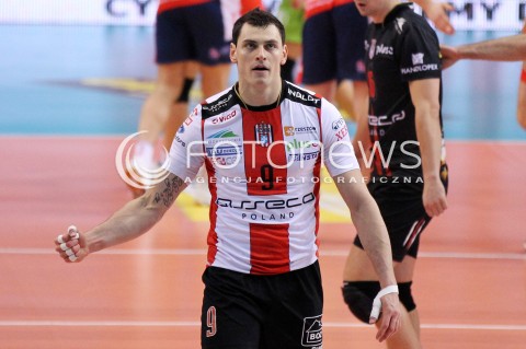  15.12.2012 RZESZOW SIATKOWKA PLUS LIGA 2012/2013 MEN VOLLEYBALL POLAND POLISH PLUSLIGA LEAGUE SEASON 2012/2013 MECZ ASSECO RESOVIA RZESZOW - ZAKSA KEDZIERZYN KOZLE N/Z ZBIGNIEW BARTMAN RADOSC  