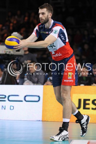  15.12.2012 RZESZOW SIATKOWKA PLUS LIGA 2012/2013 MEN VOLLEYBALL POLAND POLISH PLUSLIGA LEAGUE SEASON 2012/2013 MECZ ASSECO RESOVIA RZESZOW - ZAKSA KEDZIERZYN KOZLE N/Z MARCIN MOZDZONEK  