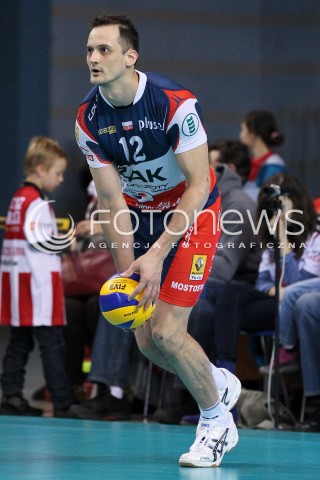 15.12.2012 RZESZOW SIATKOWKA PLUS LIGA 2012/2013 MEN VOLLEYBALL POLAND POLISH PLUSLIGA LEAGUE SEASON 2012/2013 MECZ ASSECO RESOVIA RZESZOW - ZAKSA KEDZIERZYN KOZLE N/Z FELIPE FONTELES  