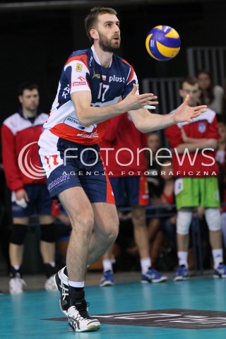  15.12.2012 RZESZOW SIATKOWKA PLUS LIGA 2012/2013 MEN VOLLEYBALL POLAND POLISH PLUSLIGA LEAGUE SEASON 2012/2013 MECZ ASSECO RESOVIA RZESZOW - ZAKSA KEDZIERZYN KOZLE N/Z MARCIN MOZDZONEK  