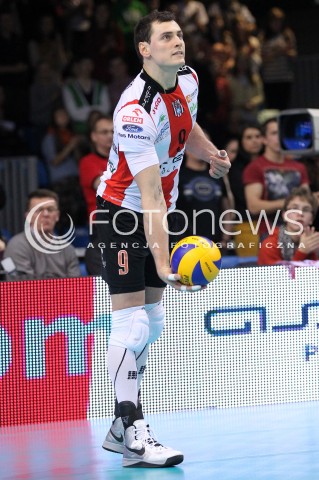  15.12.2012 RZESZOW SIATKOWKA PLUS LIGA 2012/2013 MEN VOLLEYBALL POLAND POLISH PLUSLIGA LEAGUE SEASON 2012/2013 MECZ ASSECO RESOVIA RZESZOW - ZAKSA KEDZIERZYN KOZLE N/Z ZBIGNIEW BARTMAN  