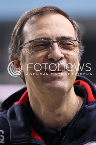  15.12.2012 RZESZOW SIATKOWKA PLUS LIGA 2012/2013 MEN VOLLEYBALL POLAND POLISH PLUSLIGA LEAGUE SEASON 2012/2013 MECZ ASSECO RESOVIA RZESZOW - ZAKSA KEDZIERZYN KOZLE N/Z DANIEL CASTELLANI TRENER ( HEAD COACH ) RADOSC  