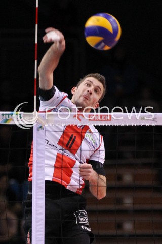  15.12.2012 RZESZOW SIATKOWKA PLUS LIGA 2012/2013 MEN VOLLEYBALL POLAND POLISH PLUSLIGA LEAGUE SEASON 2012/2013 MECZ ASSECO RESOVIA RZESZOW - ZAKSA KEDZIERZYN KOZLE N/Z NIKOLA KOVACEVIC  