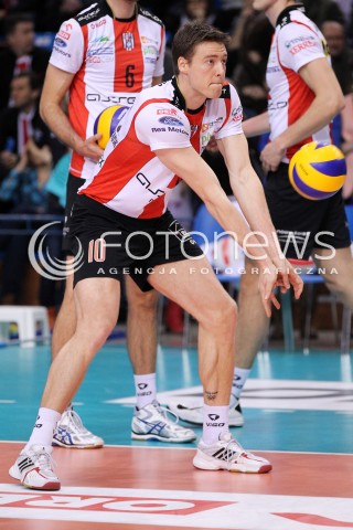  15.12.2012 RZESZOW SIATKOWKA PLUS LIGA 2012/2013 MEN VOLLEYBALL POLAND POLISH PLUSLIGA LEAGUE SEASON 2012/2013 MECZ ASSECO RESOVIA RZESZOW - ZAKSA KEDZIERZYN KOZLE N/Z JOCHEN SCHOPS  