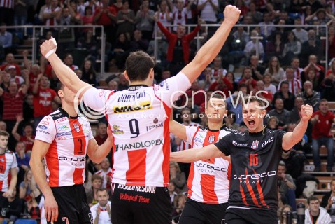  15.12.2012 RZESZOW SIATKOWKA PLUS LIGA 2012/2013 MEN VOLLEYBALL POLAND POLISH PLUSLIGA LEAGUE SEASON 2012/2013 MECZ ASSECO RESOVIA RZESZOW - ZAKSA KEDZIERZYN KOZLE N/Z RADOSC KRZYSZTOF IGNACZAK PAUL LOTMAN  