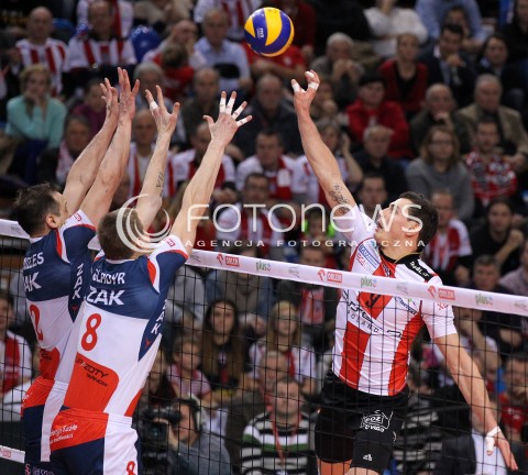  15.12.2012 RZESZOW SIATKOWKA PLUS LIGA 2012/2013 MEN VOLLEYBALL POLAND POLISH PLUSLIGA LEAGUE SEASON 2012/2013 MECZ ASSECO RESOVIA RZESZOW - ZAKSA KEDZIERZYN KOZLE N/Z ZBIGNIEW BARTMAN FELIPE FONTELES JURIJ GLADYR  