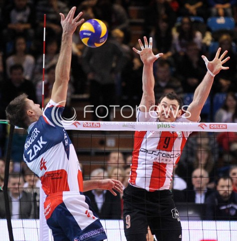  15.12.2012 RZESZOW SIATKOWKA PLUS LIGA 2012/2013 MEN VOLLEYBALL POLAND POLISH PLUSLIGA LEAGUE SEASON 2012/2013 MECZ ASSECO RESOVIA RZESZOW - ZAKSA KEDZIERZYN KOZLE N/Z ZBIGNIEW BARTMAN ANTONIN ROUZIER  