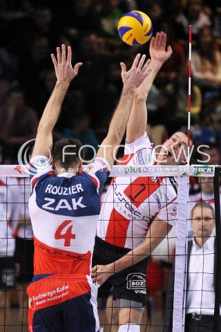  15.12.2012 RZESZOW SIATKOWKA PLUS LIGA 2012/2013 MEN VOLLEYBALL POLAND POLISH PLUSLIGA LEAGUE SEASON 2012/2013 MECZ ASSECO RESOVIA RZESZOW - ZAKSA KEDZIERZYN KOZLE N/Z ALEH ACHREM OLIEG AKHREM ANTONIN ROUZIER  
