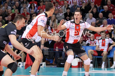  15.12.2012 RZESZOW SIATKOWKA PLUS LIGA 2012/2013 MEN VOLLEYBALL POLAND POLISH PLUSLIGA LEAGUE SEASON 2012/2013 MECZ ASSECO RESOVIA RZESZOW - ZAKSA KEDZIERZYN KOZLE N/Z RADOSC ALEH ACHREM OLIEG AKHREM  