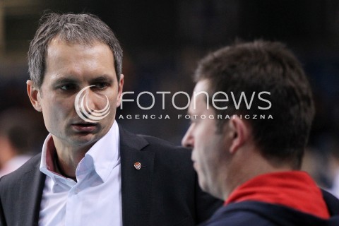  04.01.2013 RZESZOW SIATKOWKA PLUS LIGA 2012/2013 MEN VOLLEYBALL POLAND POLISH PLUSLIGA LEAGUE SEASON 2012/2013 MECZ ASSECO RESOVIA RZESZOW - DELECTA BYDGOSZCZ N/Z ANDRZEJ KOWAL TRENER ( HEAD COACH ) PIOTR MAKOWSKI ( HEAD COACH ) TRENER  