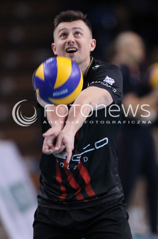  04.01.2013 RZESZOW SIATKOWKA PLUS LIGA 2012/2013 MEN VOLLEYBALL POLAND POLISH PLUSLIGA LEAGUE SEASON 2012/2013 MECZ ASSECO RESOVIA RZESZOW - DELECTA BYDGOSZCZ N/Z KRZYSZTOF IGNACZAK  