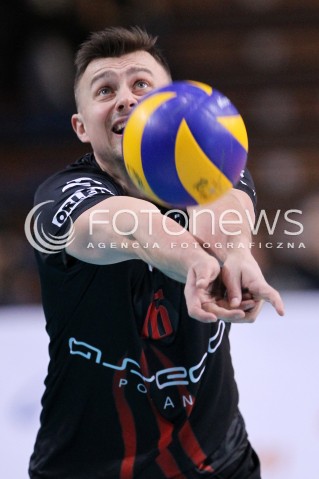  04.01.2013 RZESZOW SIATKOWKA PLUS LIGA 2012/2013 MEN VOLLEYBALL POLAND POLISH PLUSLIGA LEAGUE SEASON 2012/2013 MECZ ASSECO RESOVIA RZESZOW - DELECTA BYDGOSZCZ N/Z KRZYSZTOF IGNACZAK  