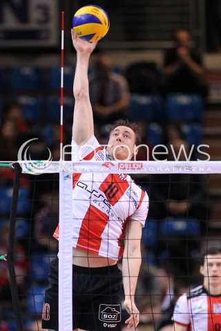  04.01.2013 RZESZOW SIATKOWKA PLUS LIGA 2012/2013 MEN VOLLEYBALL POLAND POLISH PLUSLIGA LEAGUE SEASON 2012/2013 MECZ ASSECO RESOVIA RZESZOW - DELECTA BYDGOSZCZ N/Z JOCHEN SCHOPS  
