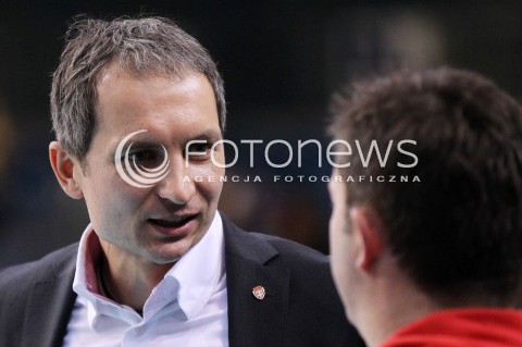  04.01.2013 RZESZOW SIATKOWKA PLUS LIGA 2012/2013 MEN VOLLEYBALL POLAND POLISH PLUSLIGA LEAGUE SEASON 2012/2013 MECZ ASSECO RESOVIA RZESZOW - DELECTA BYDGOSZCZ N/Z ANDRZEJ KOWAL TRENER ( HEAD COACH )  