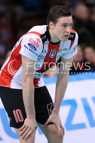  04.01.2013 RZESZOW SIATKOWKA PLUS LIGA 2012/2013 MEN VOLLEYBALL POLAND POLISH PLUSLIGA LEAGUE SEASON 2012/2013 MECZ ASSECO RESOVIA RZESZOW - DELECTA BYDGOSZCZ N/Z JOCHEN SCHOPS  