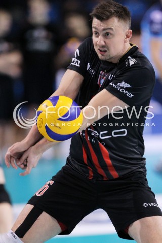  04.01.2013 RZESZOW SIATKOWKA PLUS LIGA 2012/2013 MEN VOLLEYBALL POLAND POLISH PLUSLIGA LEAGUE SEASON 2012/2013 MECZ ASSECO RESOVIA RZESZOW - DELECTA BYDGOSZCZ N/Z KRZYSZTOF IGNACZAK  
