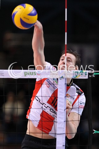  04.01.2013 RZESZOW SIATKOWKA PLUS LIGA 2012/2013 MEN VOLLEYBALL POLAND POLISH PLUSLIGA LEAGUE SEASON 2012/2013 MECZ ASSECO RESOVIA RZESZOW - DELECTA BYDGOSZCZ N/Z JOCHEN SCHOPS  