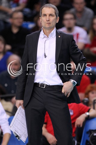  04.01.2013 RZESZOW SIATKOWKA PLUS LIGA 2012/2013 MEN VOLLEYBALL POLAND POLISH PLUSLIGA LEAGUE SEASON 2012/2013 MECZ ASSECO RESOVIA RZESZOW - DELECTA BYDGOSZCZ N/Z ANDRZEJ KOWAL TRENER ( HEAD COACH )  