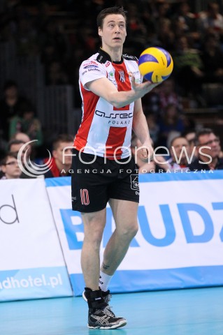  04.01.2013 RZESZOW SIATKOWKA PLUS LIGA 2012/2013 MEN VOLLEYBALL POLAND POLISH PLUSLIGA LEAGUE SEASON 2012/2013 MECZ ASSECO RESOVIA RZESZOW - DELECTA BYDGOSZCZ N/Z JOCHEN SCHOPS  