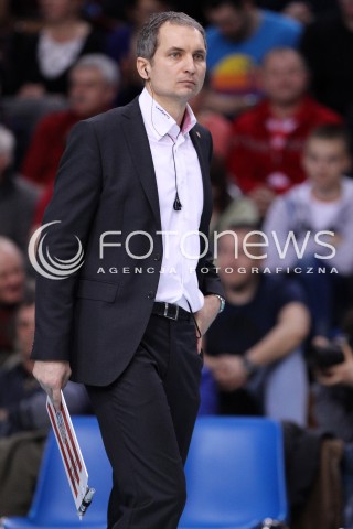  04.01.2013 RZESZOW SIATKOWKA PLUS LIGA 2012/2013 MEN VOLLEYBALL POLAND POLISH PLUSLIGA LEAGUE SEASON 2012/2013 MECZ ASSECO RESOVIA RZESZOW - DELECTA BYDGOSZCZ N/Z ANDRZEJ KOWAL TRENER ( HEAD COACH )  