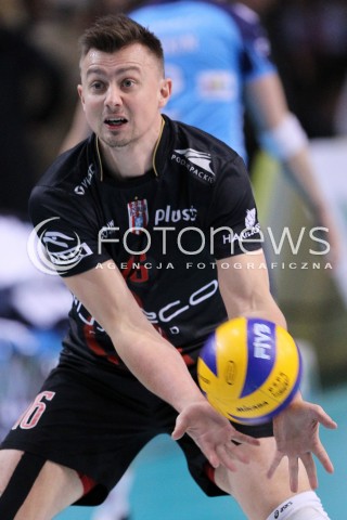  04.01.2013 RZESZOW SIATKOWKA PLUS LIGA 2012/2013 MEN VOLLEYBALL POLAND POLISH PLUSLIGA LEAGUE SEASON 2012/2013 MECZ ASSECO RESOVIA RZESZOW - DELECTA BYDGOSZCZ N/Z KRZYSZTOF IGNACZAK  