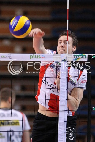  09.01.2013 RZESZOW SIATKOWKA MEZCZYZN PUCHAR POLSKI SEZON 2012/2013 <br />MEN VOLLEYBALL POLAND POLISH CUP SEASON 2012/2013 MECZ ASSECO RESOVIA RZESZOW - EFFECTOR KIELCE <br />N/Z JOCHEN SCHOPS  