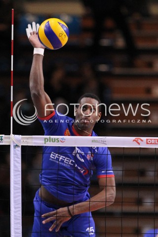  09.01.2013 RZESZOW SIATKOWKA MEZCZYZN PUCHAR POLSKI SEZON 2012/2013 <br />MEN VOLLEYBALL POLAND POLISH CUP SEASON 2012/2013 MECZ ASSECO RESOVIA RZESZOW - EFFECTOR KIELCE <br />N/Z ARMANDO DANGER  