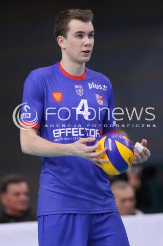  09.01.2013 RZESZOW SIATKOWKA MEZCZYZN PUCHAR POLSKI SEZON 2012/2013 <br />MEN VOLLEYBALL POLAND POLISH CUP SEASON 2012/2013 MECZ ASSECO RESOVIA RZESZOW - EFFECTOR KIELCE <br />N/Z PIOTR ORCZYK  