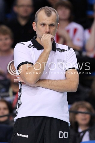  09.01.2013 RZESZOW SIATKOWKA MEZCZYZN PUCHAR POLSKI SEZON 2012/2013 <br />MEN VOLLEYBALL POLAND POLISH CUP SEASON 2012/2013 MECZ ASSECO RESOVIA RZESZOW - EFFECTOR KIELCE <br />N/Z DARIUSZ DASZKIEWICZ TRENER ( HEAD COACH )  