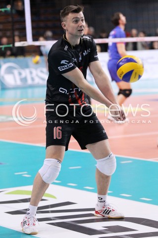  09.01.2013 RZESZOW SIATKOWKA MEZCZYZN PUCHAR POLSKI SEZON 2012/2013 <br />MEN VOLLEYBALL POLAND POLISH CUP SEASON 2012/2013 MECZ ASSECO RESOVIA RZESZOW - EFFECTOR KIELCE <br />N/Z KRZYSZTOF IGNACZAK  