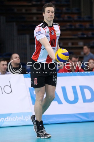  09.01.2013 RZESZOW SIATKOWKA MEZCZYZN PUCHAR POLSKI SEZON 2012/2013 <br />MEN VOLLEYBALL POLAND POLISH CUP SEASON 2012/2013 MECZ ASSECO RESOVIA RZESZOW - EFFECTOR KIELCE <br />N/Z JOCHEN SCHOPS  