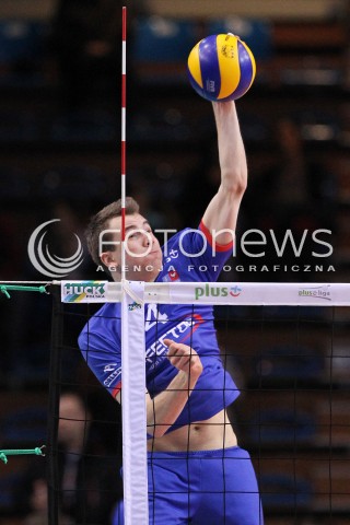  09.01.2013 RZESZOW SIATKOWKA MEZCZYZN PUCHAR POLSKI SEZON 2012/2013 <br />MEN VOLLEYBALL POLAND POLISH CUP SEASON 2012/2013 MECZ ASSECO RESOVIA RZESZOW - EFFECTOR KIELCE <br />N/Z PIOTR ORCZYK  