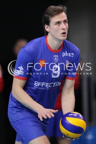  09.01.2013 RZESZOW SIATKOWKA MEZCZYZN PUCHAR POLSKI SEZON 2012/2013 <br />MEN VOLLEYBALL POLAND POLISH CUP SEASON 2012/2013 MECZ ASSECO RESOVIA RZESZOW - EFFECTOR KIELCE <br />N/Z SEBASTIAN WARDA  