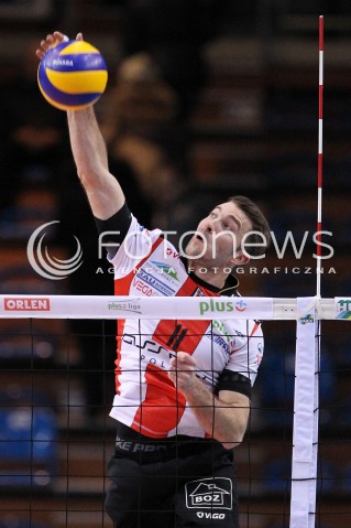  09.01.2013 RZESZOW SIATKOWKA MEZCZYZN PUCHAR POLSKI SEZON 2012/2013 <br />MEN VOLLEYBALL POLAND POLISH CUP SEASON 2012/2013 MECZ ASSECO RESOVIA RZESZOW - EFFECTOR KIELCE <br />N/Z NIKOLA KOVACEVIC  
